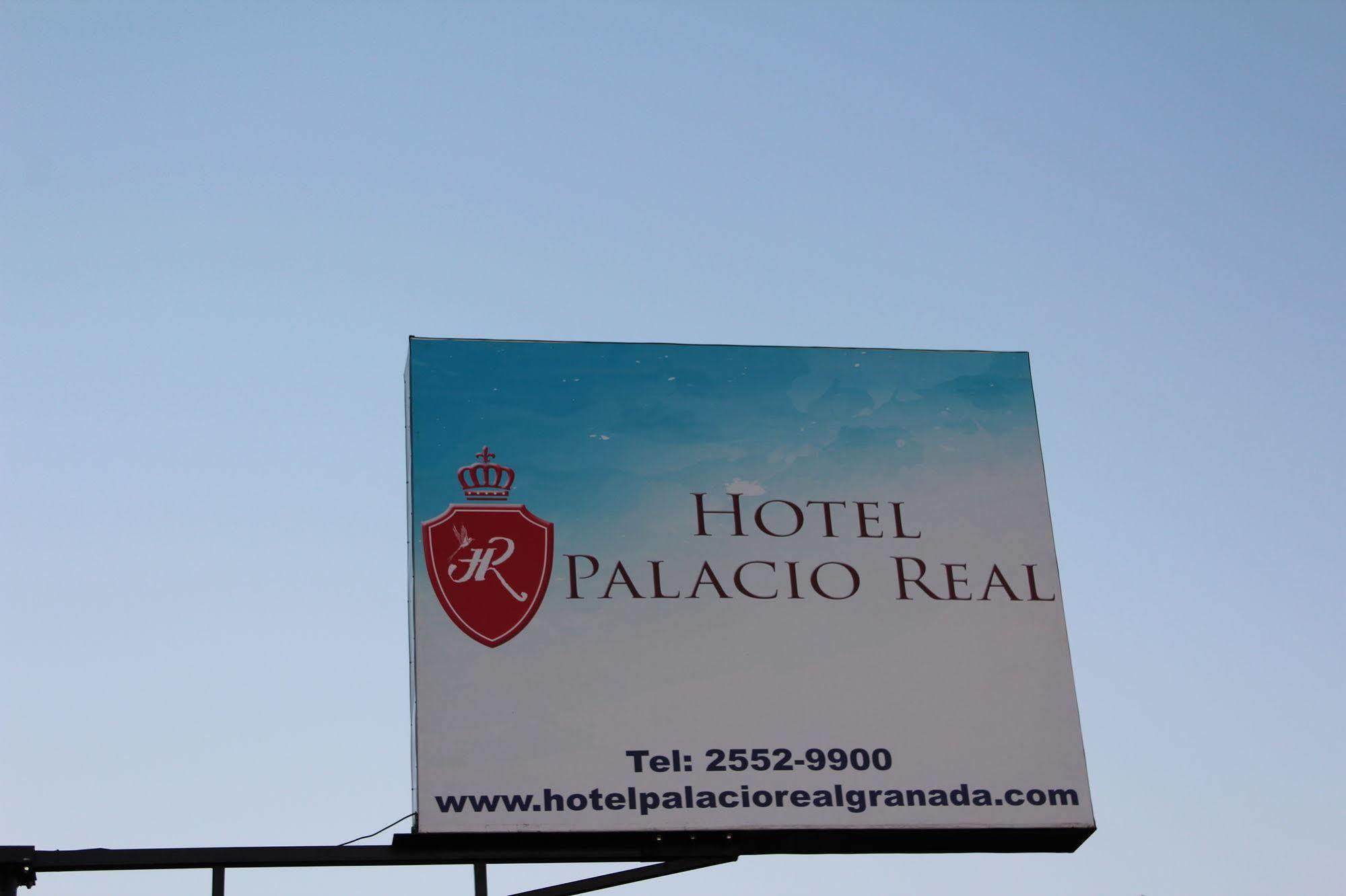 Hotel Palacio Real Granada Eksteriør bilde